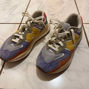 New Balance Multicolor Lace-Up Sneakers